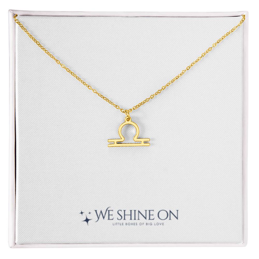 Zodiac Symbol Necklace