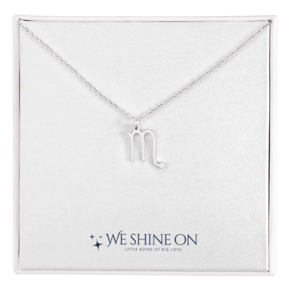 Zodiac Symbol Necklace