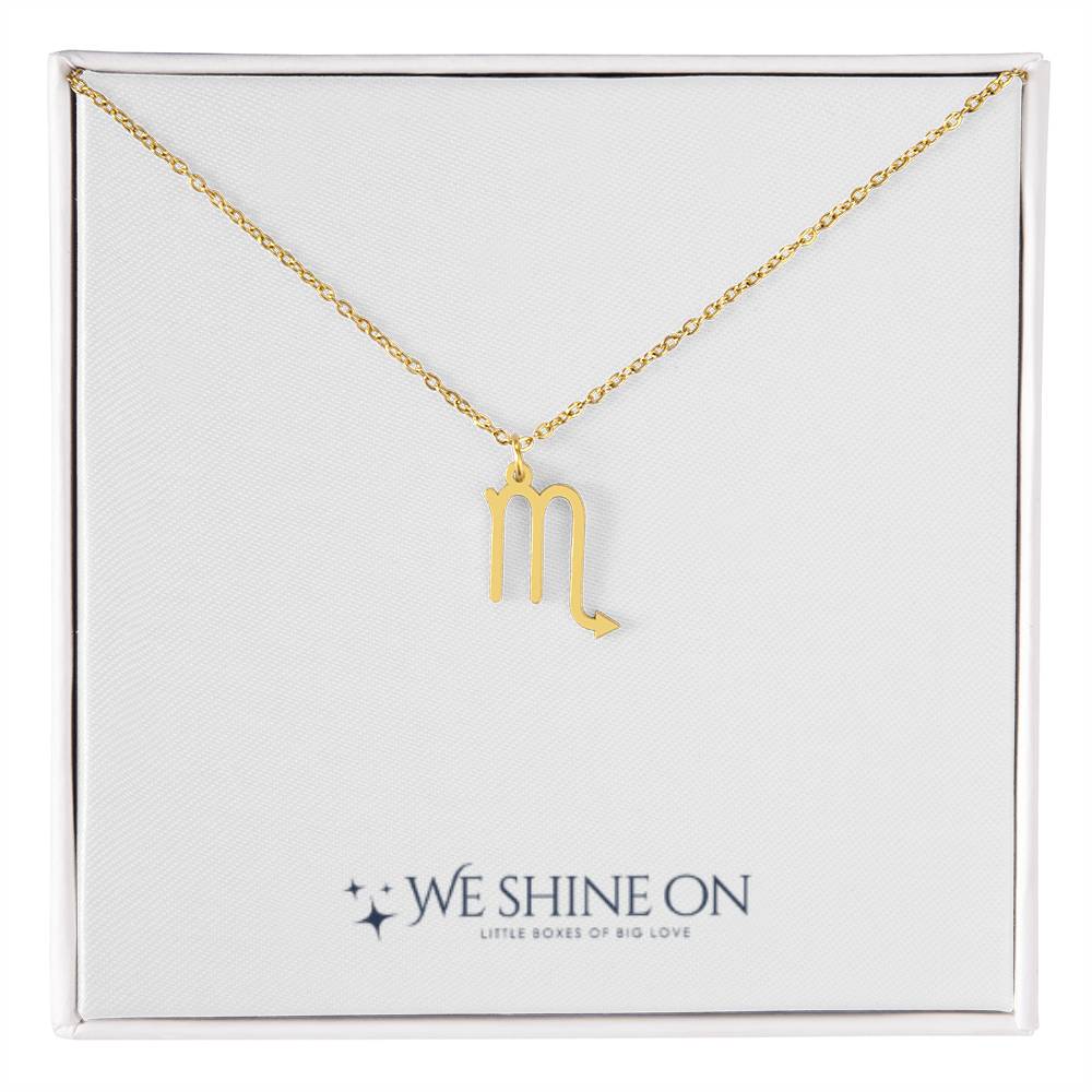 Zodiac Symbol Necklace