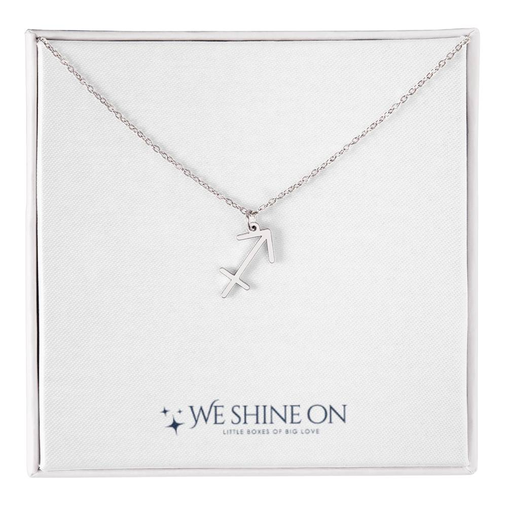 Zodiac Symbol Necklace