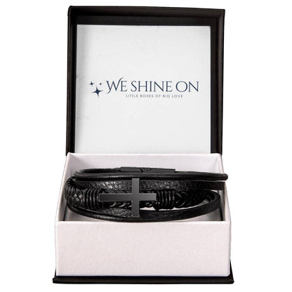 Men's Cross Bracelet