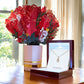Alluring Beauty Necklace & Sweetest Devotion Bouquet