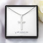Artisan Cross Necklace