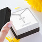Artisan Cross Necklace