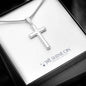 Artisan Cross Necklace