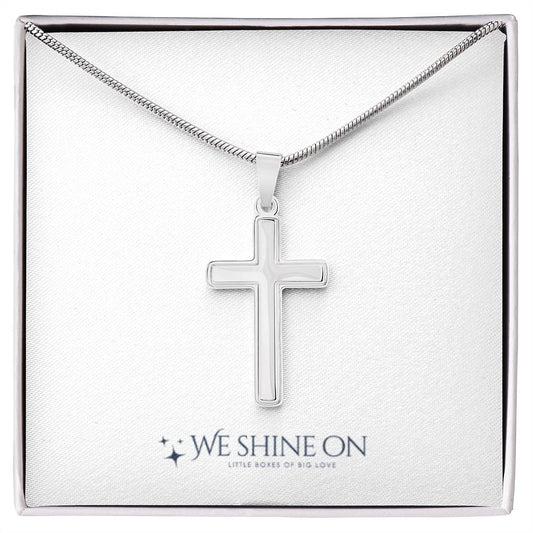 Artisan Cross Necklace