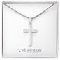 Artisan Cross Necklace