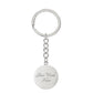 Graphic Circle Keychain