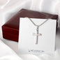 Artisan Cross Necklace