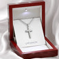 Artisan Cross Necklace
