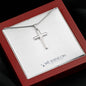 Artisan Cross Necklace