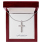 Artisan Cross Necklace